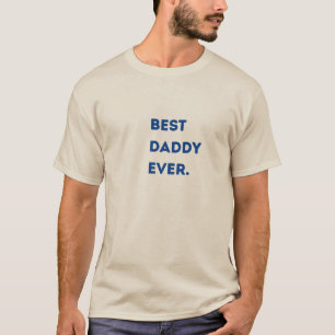 Herren-T - Shirt - Bester Papa je
