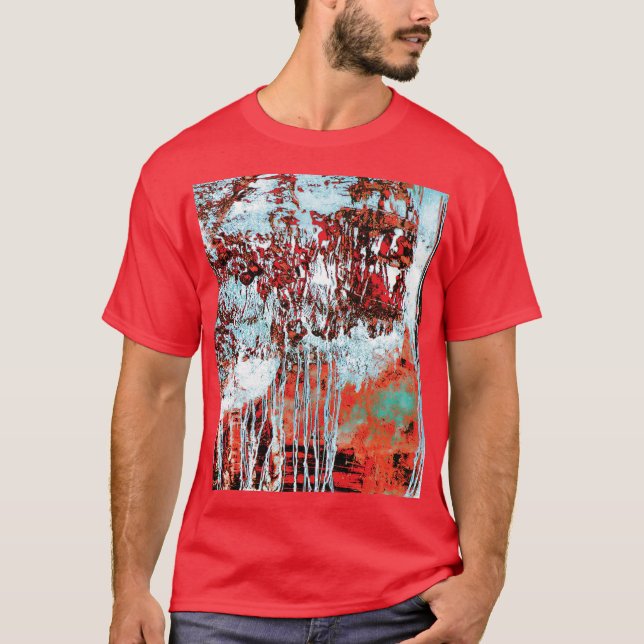 Herren T-Shirt – Corrosion Pulse (Vorderseite)