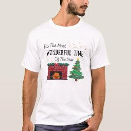 Herren T-Shirt Die wunderbarste Zeit des Jahres