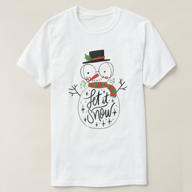 Herren-T - Shirt frohe Weihnachten - neue Jahre (Design vorne)