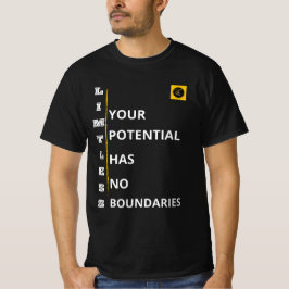 Herren T-Shirt - Grenzenlose Stimmung