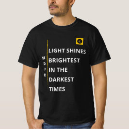Herren T-Shirt - Hope Vibe