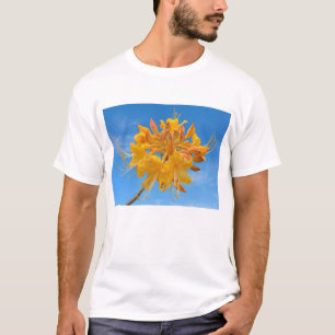 Herren T-Shirt (M) mit Florida Flame Azalea
