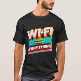 Herren-T-Shirt mit einer coolen Aufschrift T-Shirt