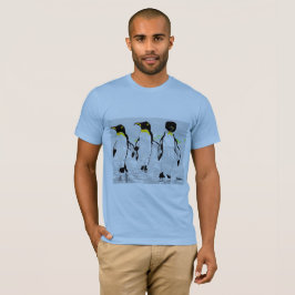 Herren-T - Shirt-Pinguine T-Shirt