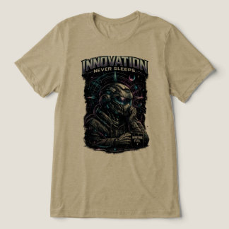 Herren T-Shirt Tri-Blend Shirt