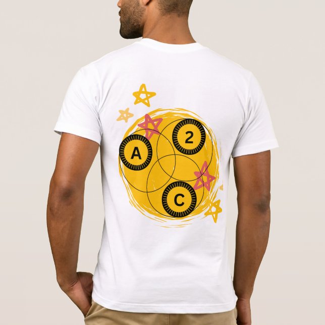 Herren T-Shirts (Rückseite)