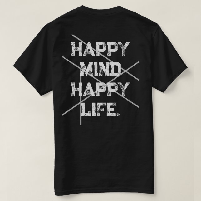 Herren T-Shirts (Design Rückseite)