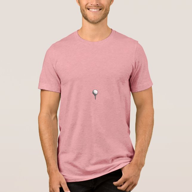 Herren T-Shirts mit Golfball (Vorderseite)