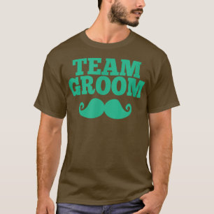 Herren Team Bräutigam Männer Junggesellenabschied T-Shirt