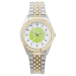 Herren-Tennis-Ball mit zwei Tonen Armband-Armbandu Armbanduhr