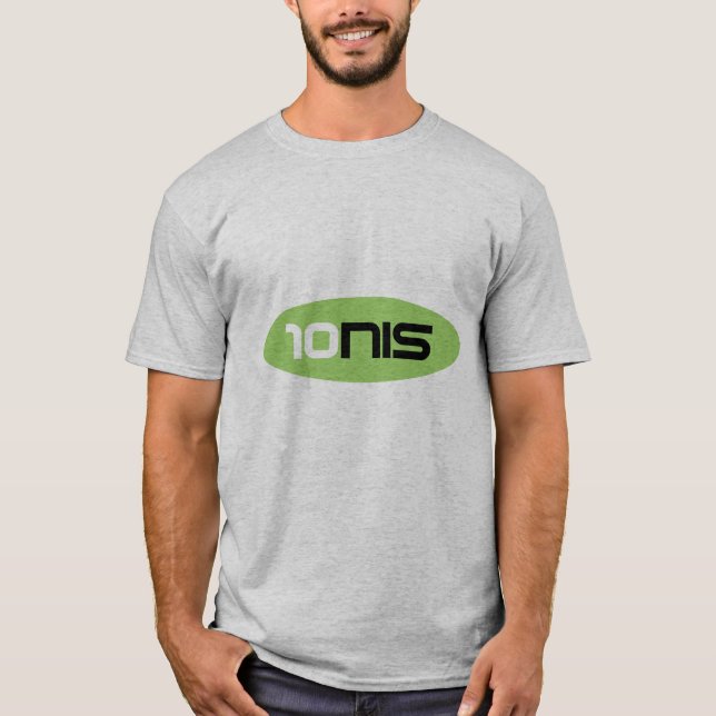 Herren-Tennis-T - Shirt | Schwitzbekleidung (Vorderseite)