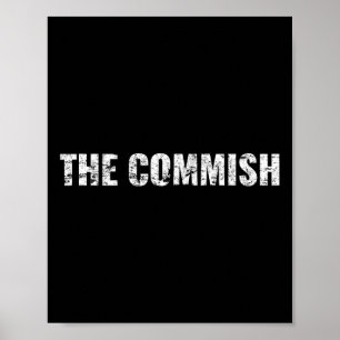 Herren The Commish Shirt - Fantasy Football Kommis Poster