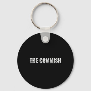 Herren The Commish Shirt - Fantasy Football Kommis Schlüsselanhänger