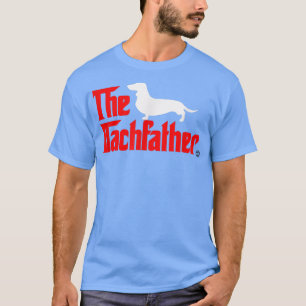 Herren The Dachfather (SH) Lustiger Dachshund  T-Shirt