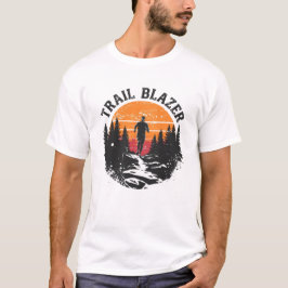 Herren Trail Blazer Adventure Tee