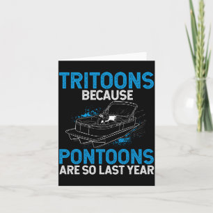 Herren Tritoon Boot - Tritoon - Tritoon Kapitän Karte