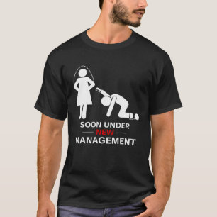 Herren Unter Neue Geschäftsleitung Bräutigam Jungg T-Shirt