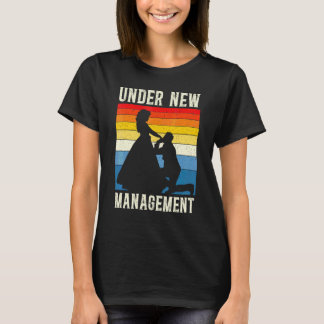 Herren Unter Neuer Leitung Bräutigam Hochzeit Jung T-Shirt