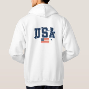 Herren-USA-Hoodie Hoodie