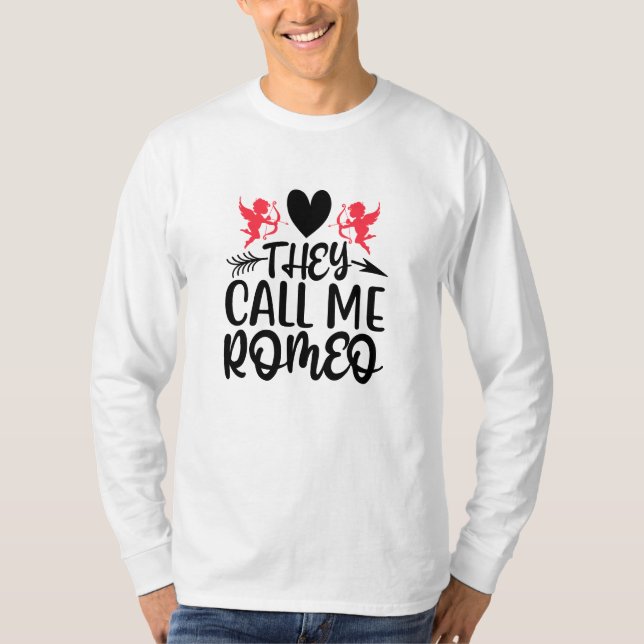 Herren Valentine "Romeo" Top (Vorderseite)