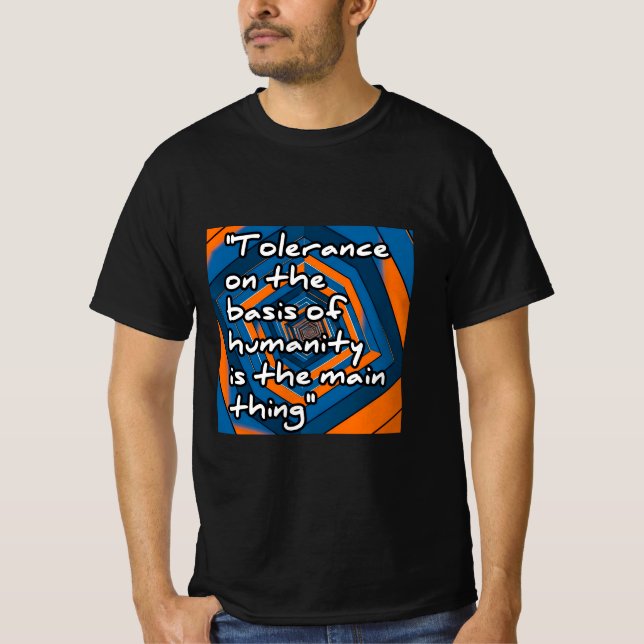 Herren Value T-Shirt  (Vorderseite)