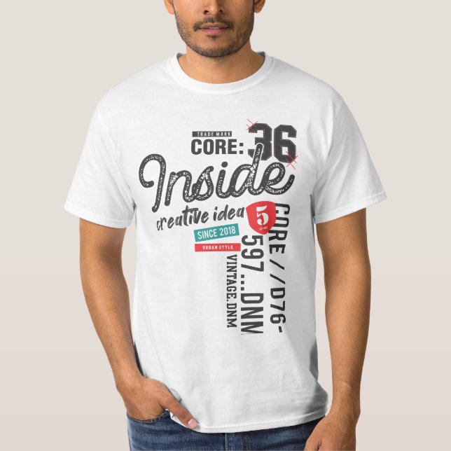 Herren Value T-Shirt (Vorderseite)