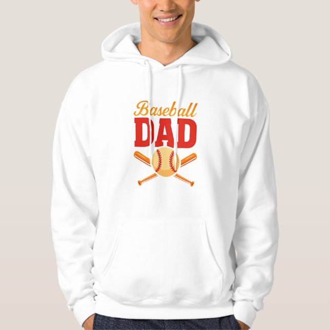 Herren-Vater-Hoodie für stolze Väter Hoodie (Vorderseite)