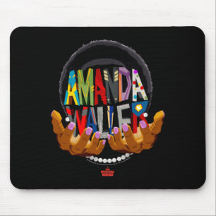 Herren Villain Team Big Waller Leistung Mousepad