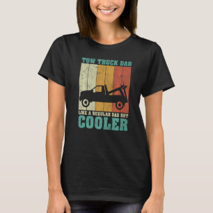 Herren Vintage Retro Abschleppwagen Dad wie ein re T-Shirt