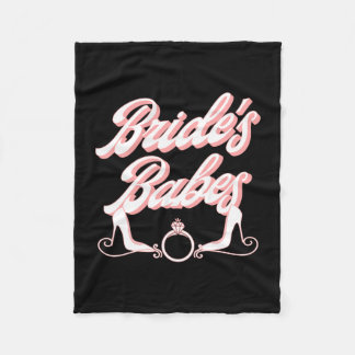 Herren Vintage Retro Braut Mädchen Junggesellinnen Fleecedecke