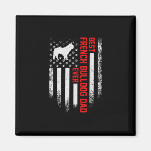 Herren Vintage USA Amerikanische Flagge Beste Fran Magnet