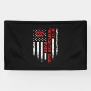 Herren Vintage USA Amerikanische Flagge Bester Feu Banner