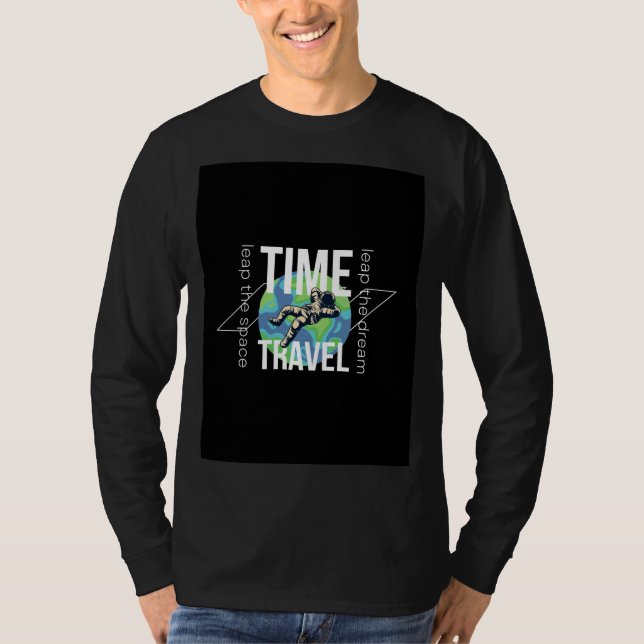 Herren-Vollschläfer-T-Shirt T-Shirt (Vorderseite)
