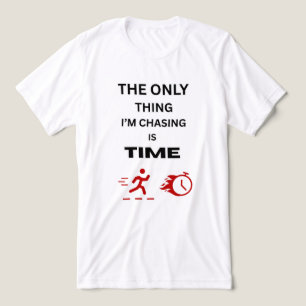 HERREN WEIß MOTIVIERENDES GRAPHIC THE ONLY THING Tri-Blend SHIRT