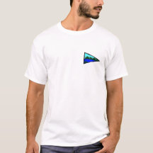 Herren Weißes T-Shirt