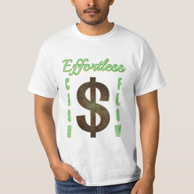 Herren Wert T-Shirt  (Vorderseite)