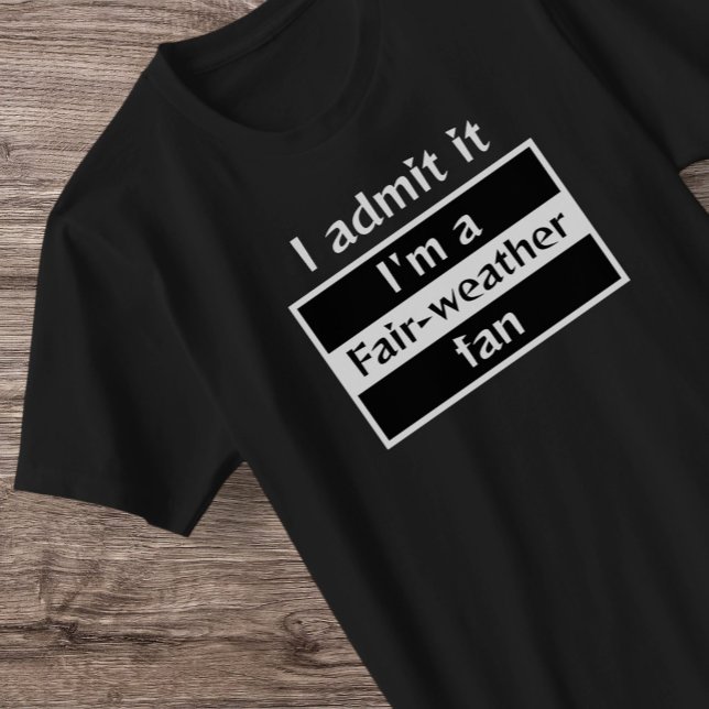 Herren-Wetterfan T-Shirt (Von Creator hochgeladen)