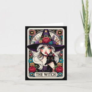 Herren Witch Tarot Karte Halloween Gothic Hexen