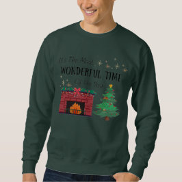 Herren Wonderful Time Of Year Crewneck Sweatshirt