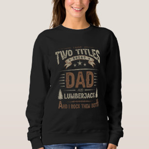 Herren Zitate Holzfäller Partygeschenke Förster Va Sweatshirt