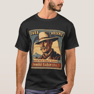 Herrenaltergeweih-Poster-T - Shirt - Classic Retro