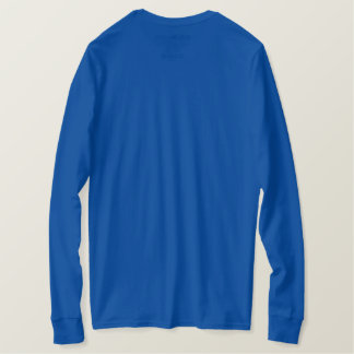 Herrenbekleidung Besticktes Langarmshirt