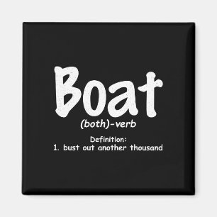 Herrenboot-Definition platzt ein weiteres Tausend Magnet