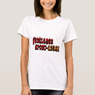 Herrenbronc--anusswilde Pferde T-Shirt