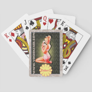 Herrenclub - Spiel-, Poker Karten Spielkarten
