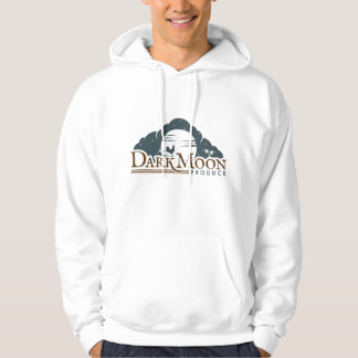 Herrengrundgehacktes Sweatshirt - Dunkle Mondprodu