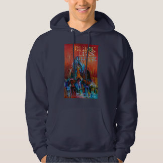 Herrengrundgehacktes Sweatshirt von Timothy Orikri