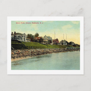 Herrenhäuser, Highlands, New Jersey Vintage Postkarte