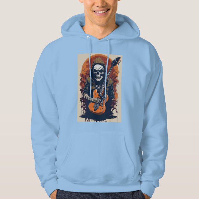 Herrenhemd Hoodie (Vorderseite)